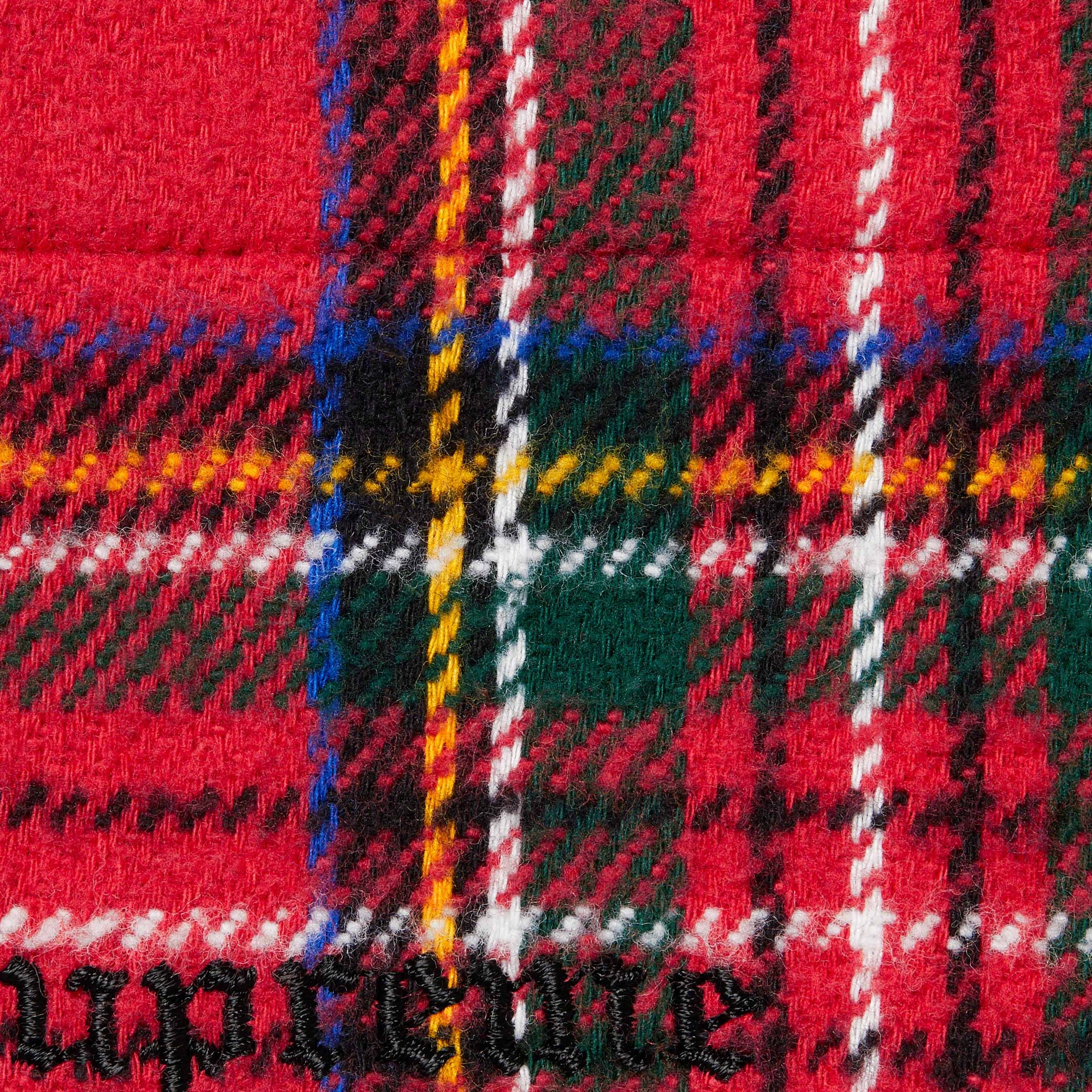 Tartan Flannel Hooded Shirt view 3